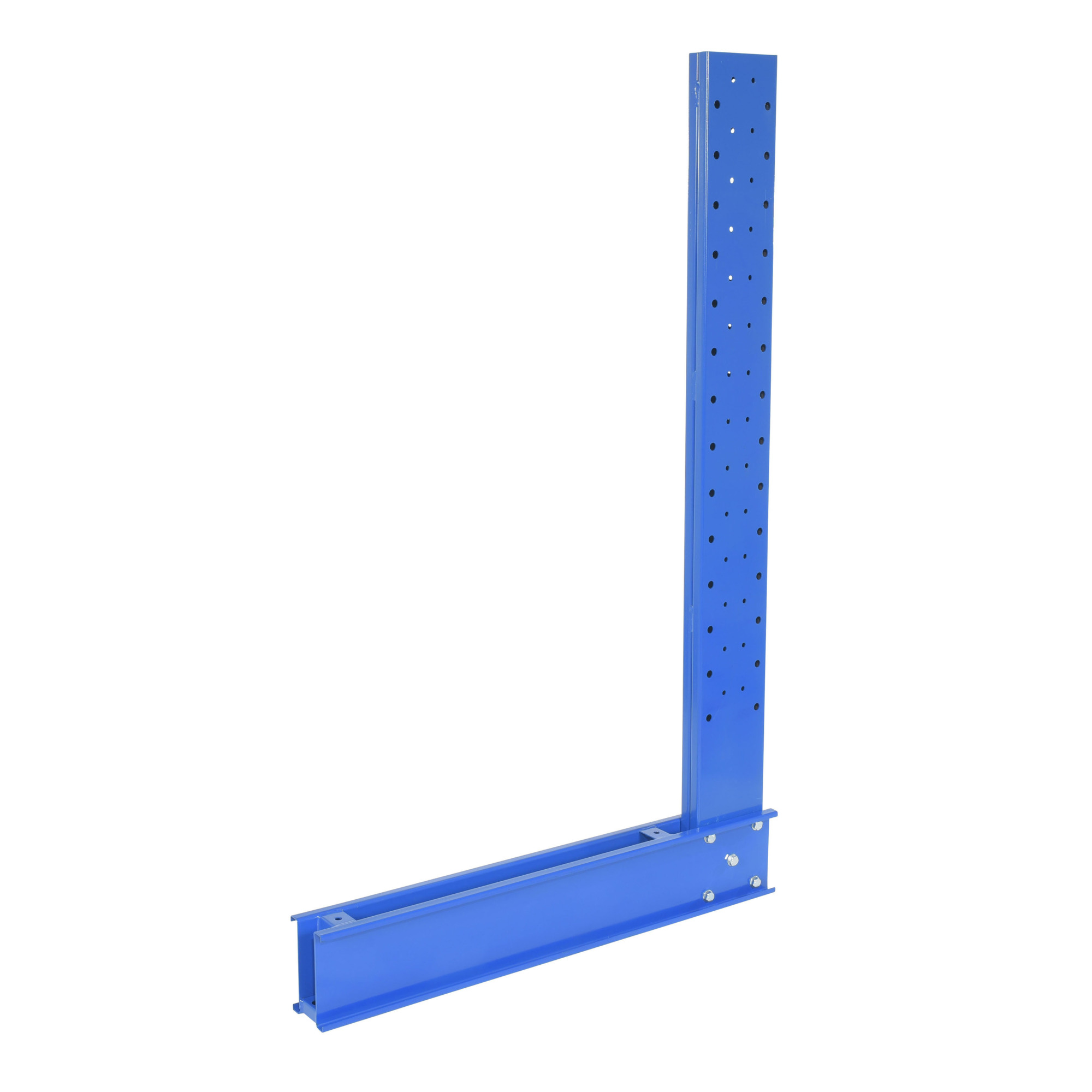 Vestil Standard Duty Cantilever Single Sided Upright - 72.75in. Height, 4.75in. Width, 45.875in. Depth, Galvanized Steel, Model# SU-C-6-36